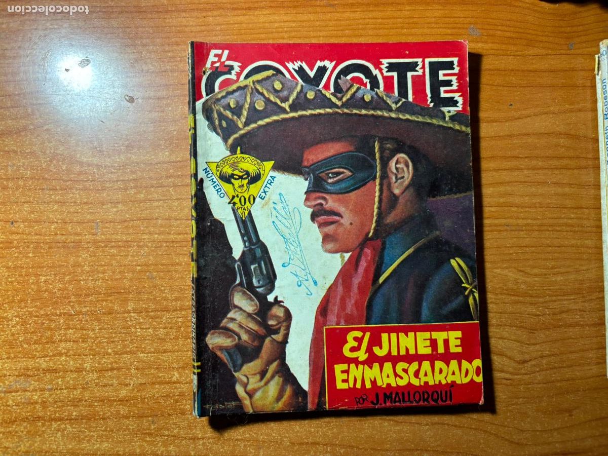 C&oacute;mics: EL COYOTE EXTRAORDINARIO N&ordm; 6 - EL JINETE ENMASCARADO - EDITORIAL CLIPER