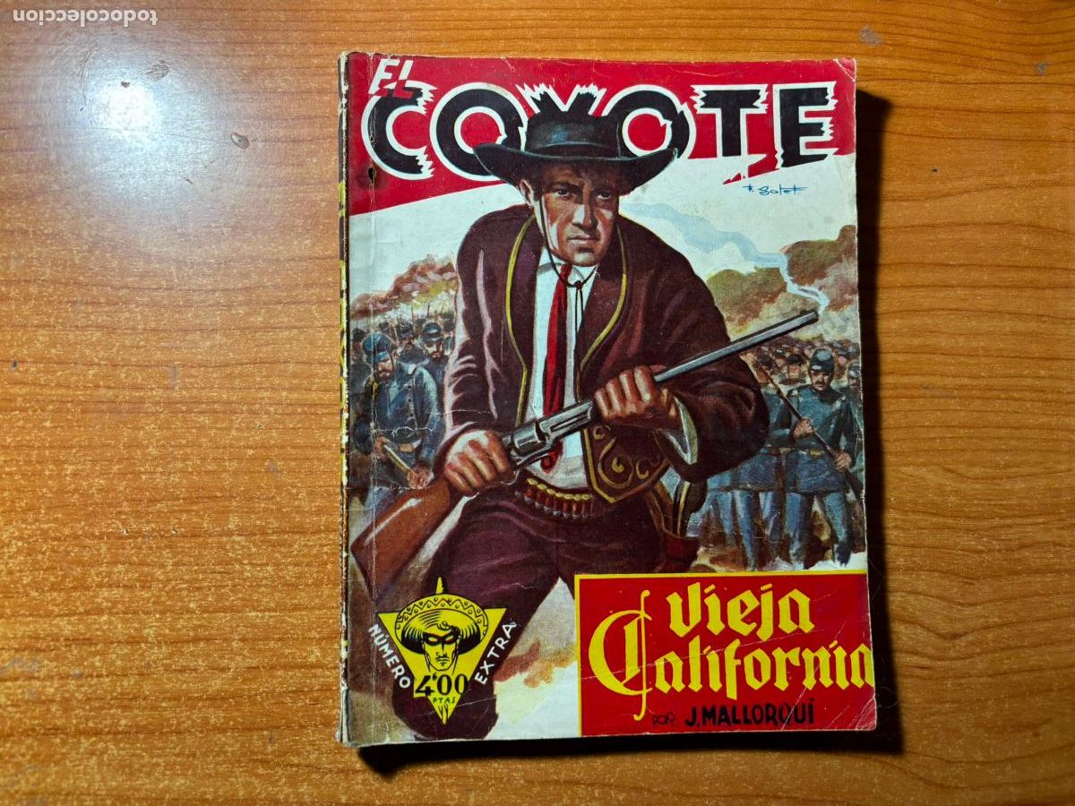 C&oacute;mics: EL COYOTE EXTRAORDINARIO N&ordm; 5 - EL JINETE ENMASCARADO - EDITORIAL CLIPER