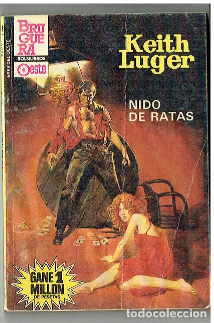 C&oacute;mics: ASES DE OESTE. N&ordm; 1333. NIDO DE RATA. BRUGUERA. 1985.(TRO/1)