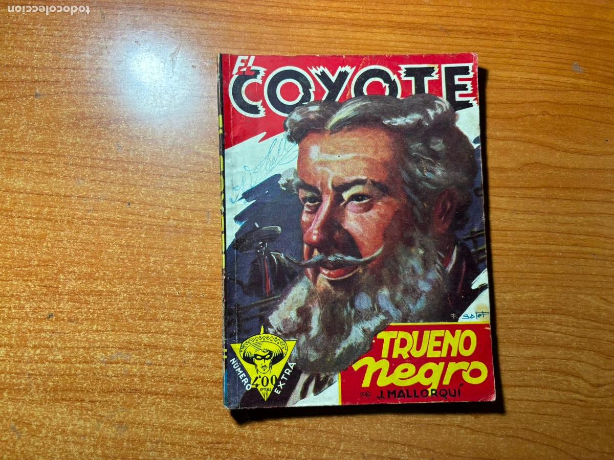 C&oacute;mics: EL COYOTE EXTRAORDINARIO N&ordm; 7 - EL JINETE ENMASCARADO - EDITORIAL CLIPER