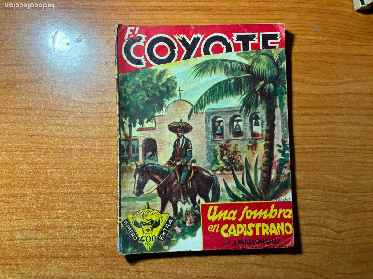 C&oacute;mics: EL COYOTE EXTRAORDINARIO N&ordm; 8 - EL JINETE ENMASCARADO - EDITORIAL CLIPER