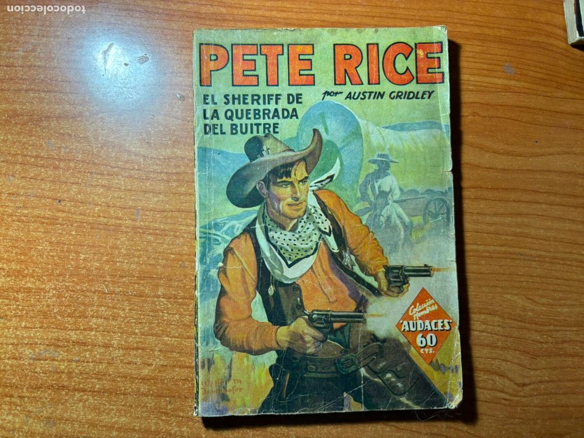 C&oacute;mics: Pete Rice, N&ordm; 1, Editorial Molino. 18 de Abril de 1936