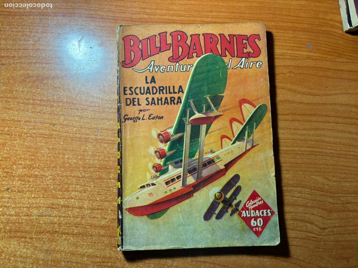C&oacute;mics: BILL BARNES N&ordm; 4 EDITORIAL MOLINO