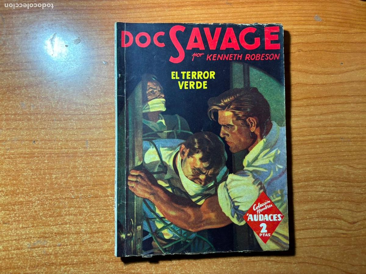 C&oacute;mics: DOC SAVAGE N&ordm; 92 EDITORIAL MOLINO