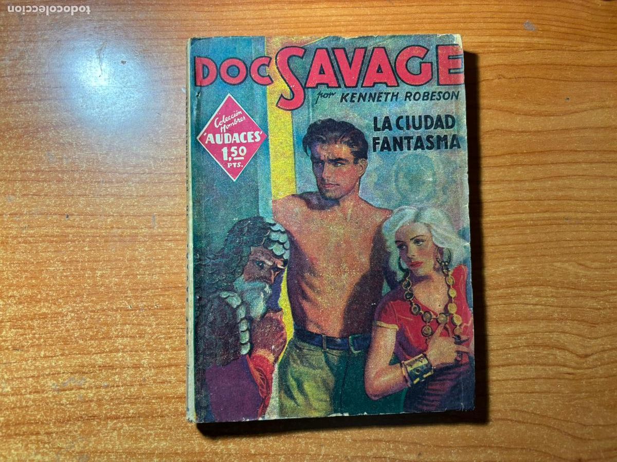 C&oacute;mics: DOC SAVAGE N&ordm; 38 EDITORIAL MOLINO