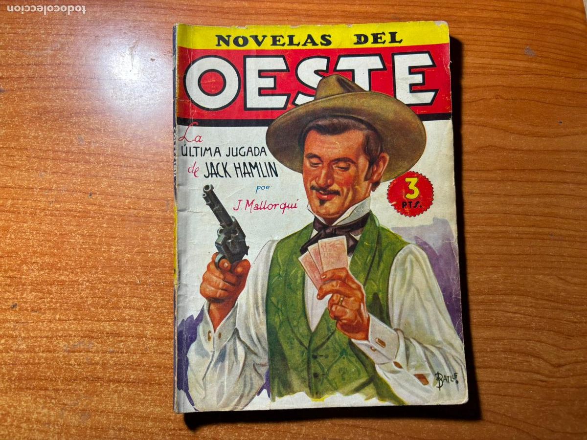 C&oacute;mics: NOVELAS DEL OESTE N&ordm; 28 EDITORIAL CLIPER