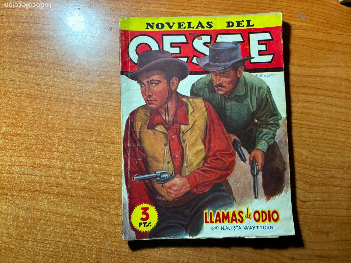 C&oacute;mics: NOVELAS DEL OESTE N&ordm; 33 EDITORIAL CLIPER
