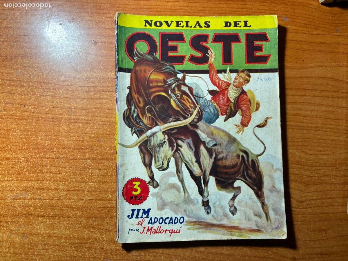 C&oacute;mics: NOVELAS DEL OESTE N&ordm; 20 EDITORIAL CLIPER