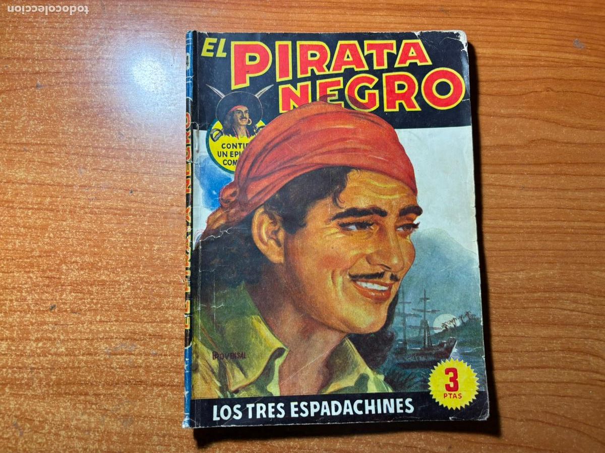 C&oacute;mics: EL PIRATA NEGRO N&ordm; 14 EDITORIAL BRUGUERA