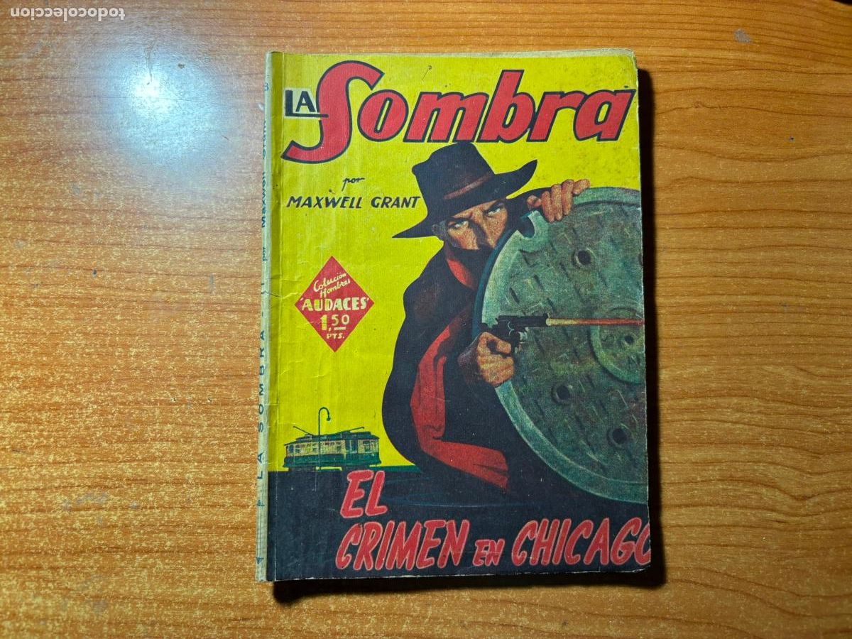 C&oacute;mics: LA SOMBRA N&ordm; 43 EDITORIAL MOLINO