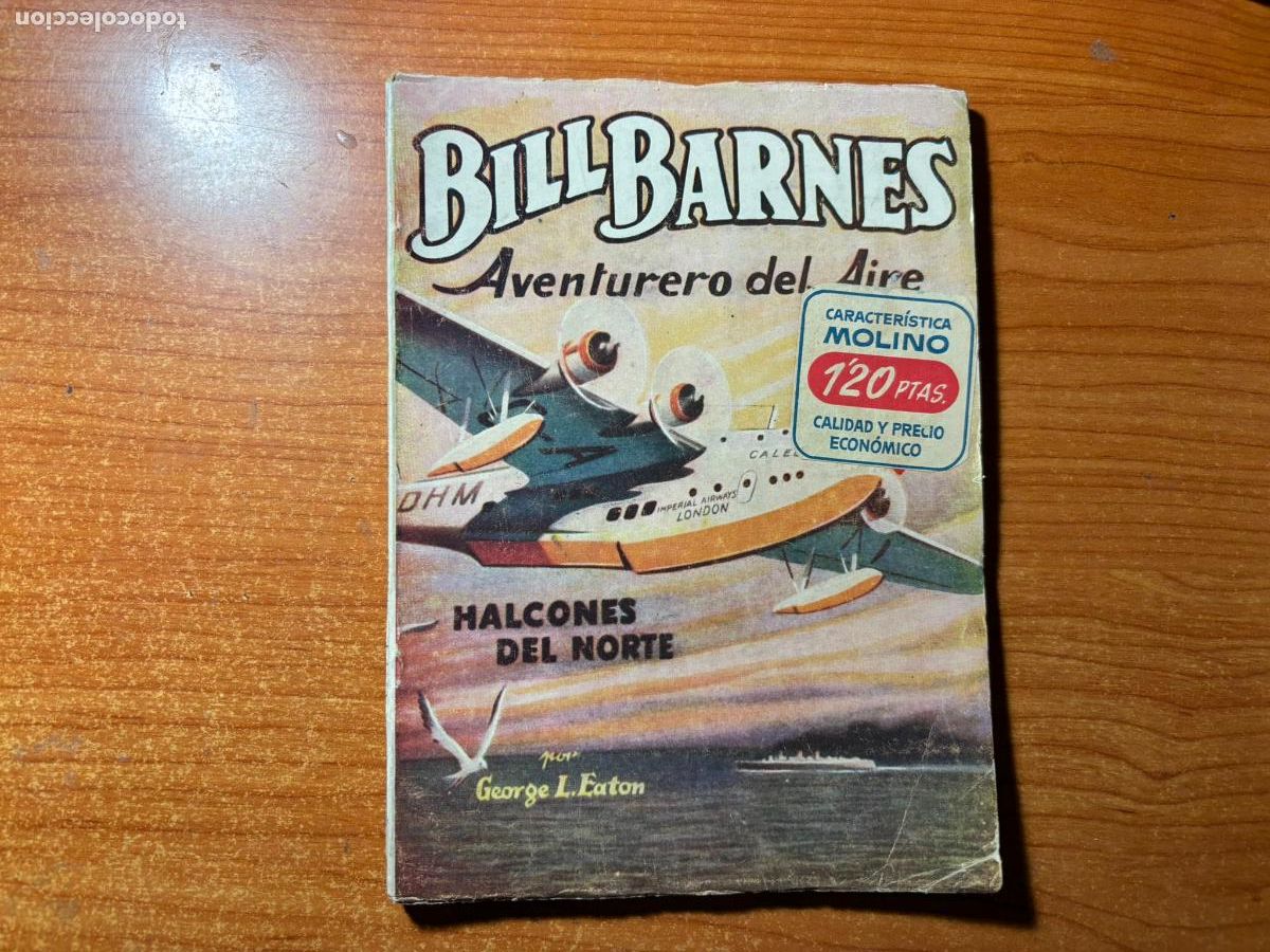 C&oacute;mics: BILL BARNES N&ordm; 136 EDITORIAL MOLINO