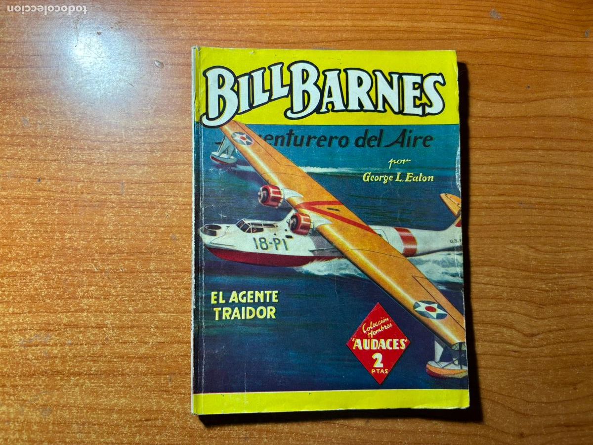C&oacute;mics: BILL BARNES N&ordm; 106 EDITORIAL MOLINO