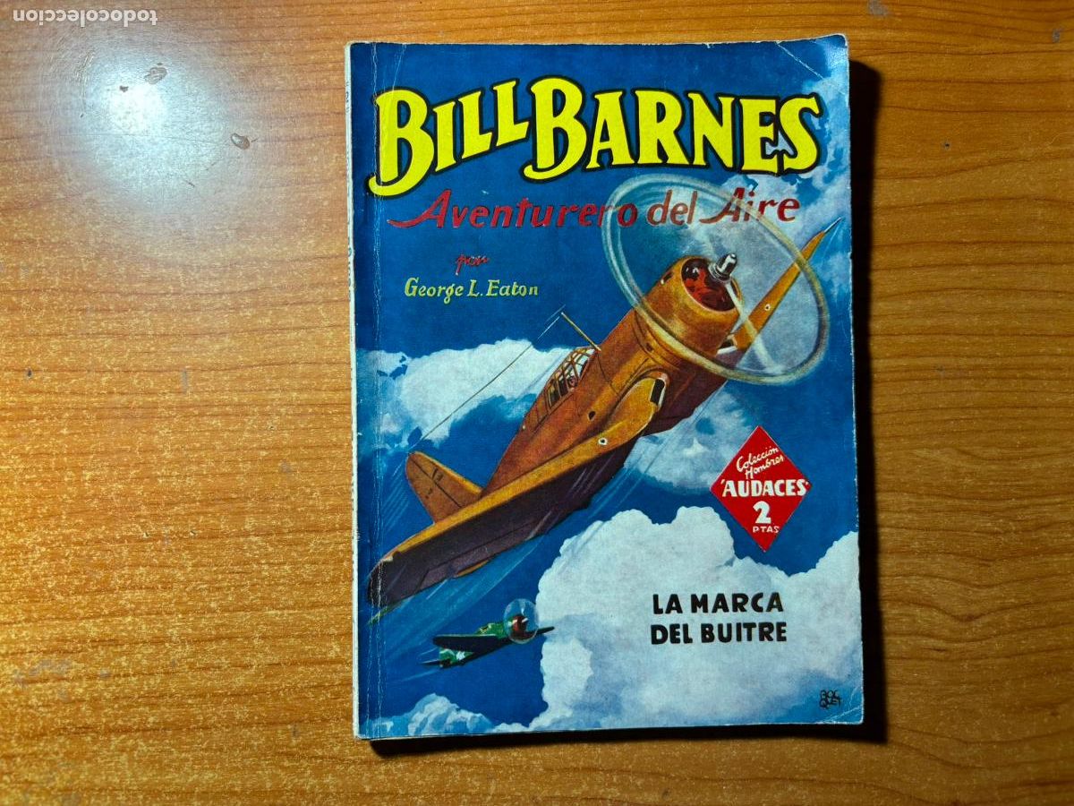 C&oacute;mics: BILL BARNES N&ordm; 82 EDITORIAL MOLINO
