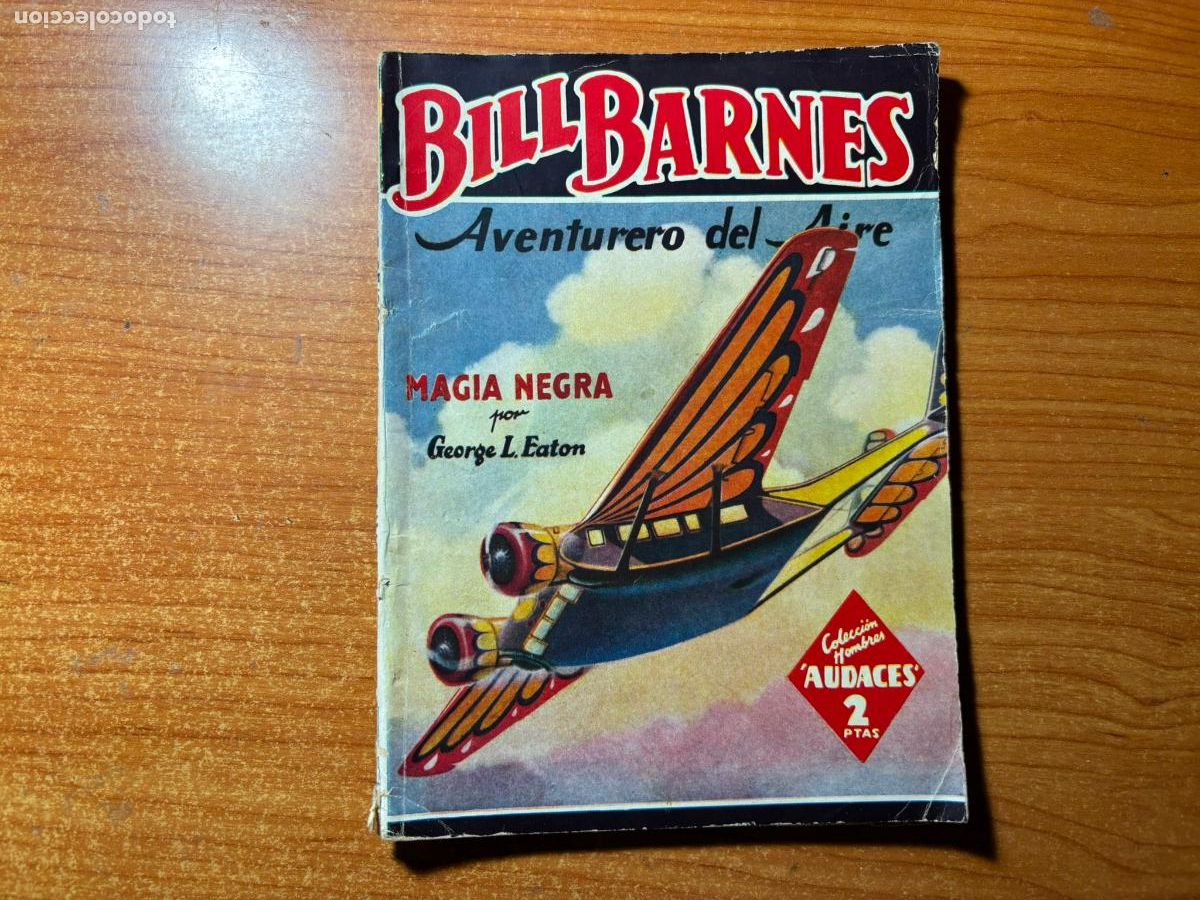 C&oacute;mics: BILL BARNES N&ordm; 86 EDITORIAL MOLINO