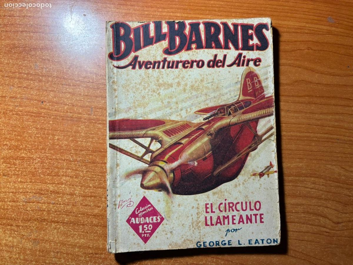 C&oacute;mics: BILL BARNES N&ordm; 37 EDITORIAL MOLINO