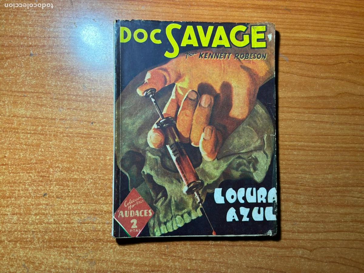 C&oacute;mics: DOC SAVAGE N&ordm; 60 EDITORIAL MOLINO