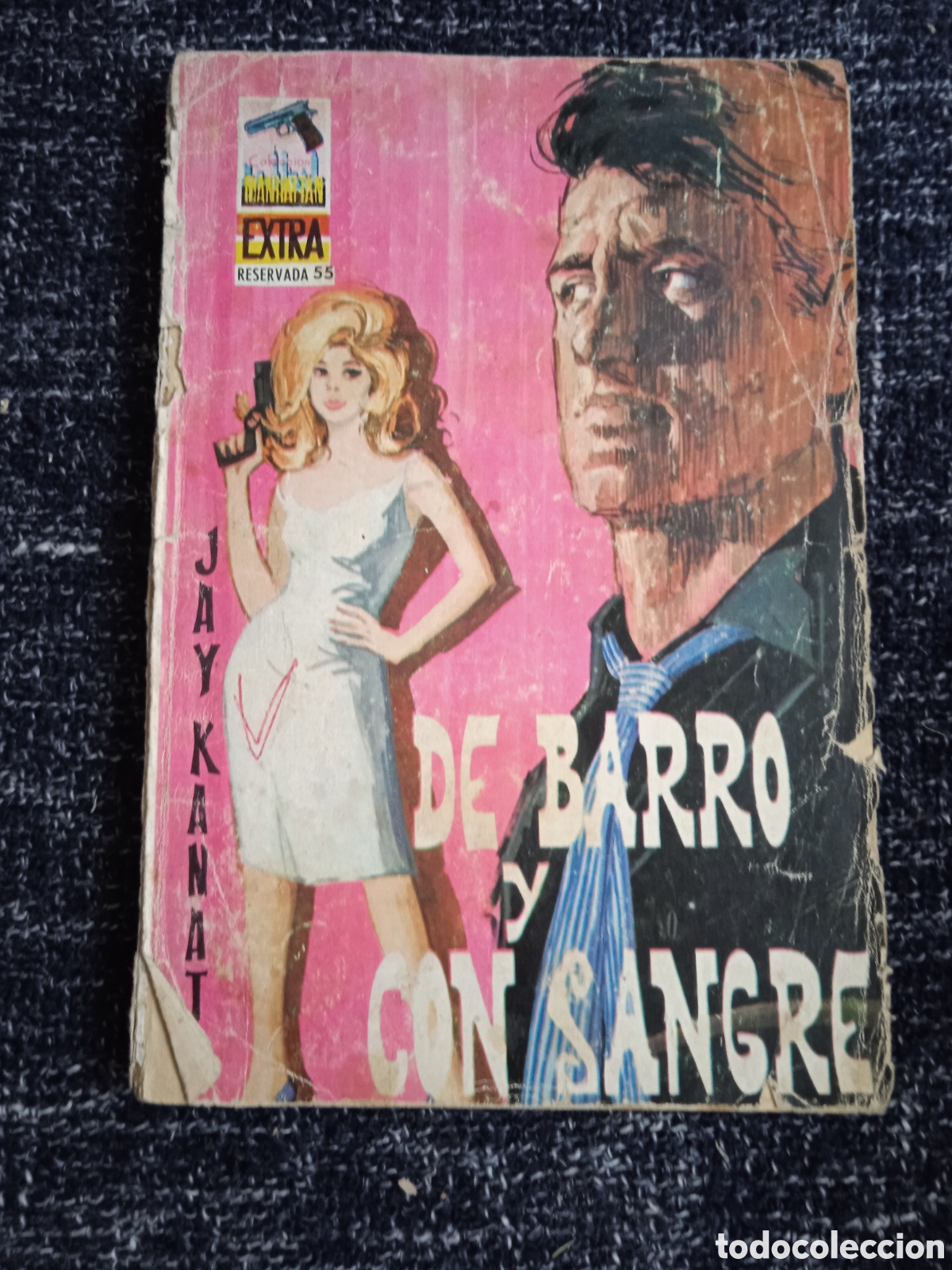 C&oacute;mics: MANHATTAN EXTRA. N&ordm; 55 De barro y con sangre / JAY KANATA -ED. MANHATTAN