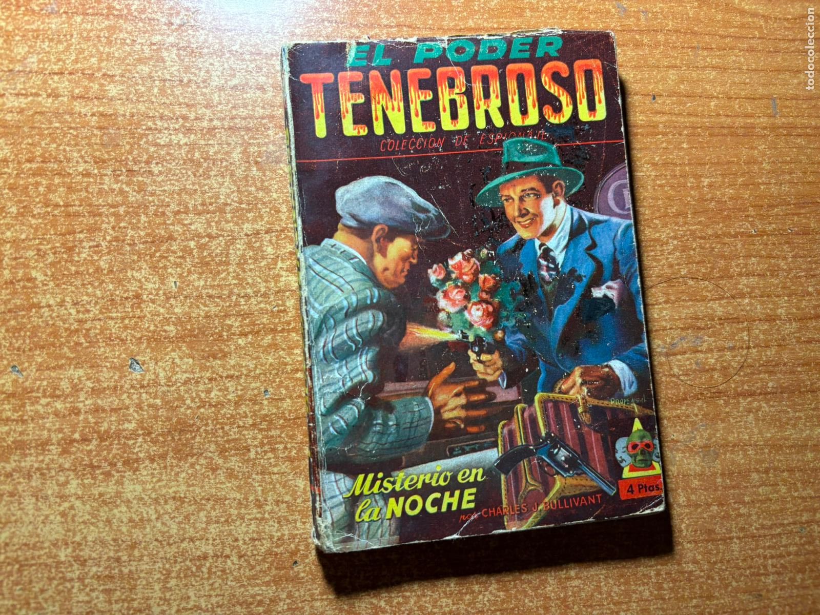 C&oacute;mics: EL PODER TENEBROSO N&ordm; 1 COLECCION DE ESPIONAJE EDITORIAL MATEU