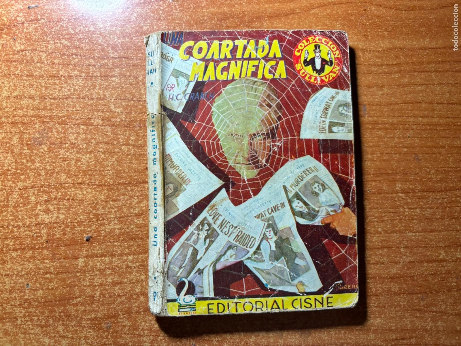 C&oacute;mics: COLECCION SULLIVAN N&ordm; 9 COARTADA MAGNIFICA - EDITORIAL CISNE