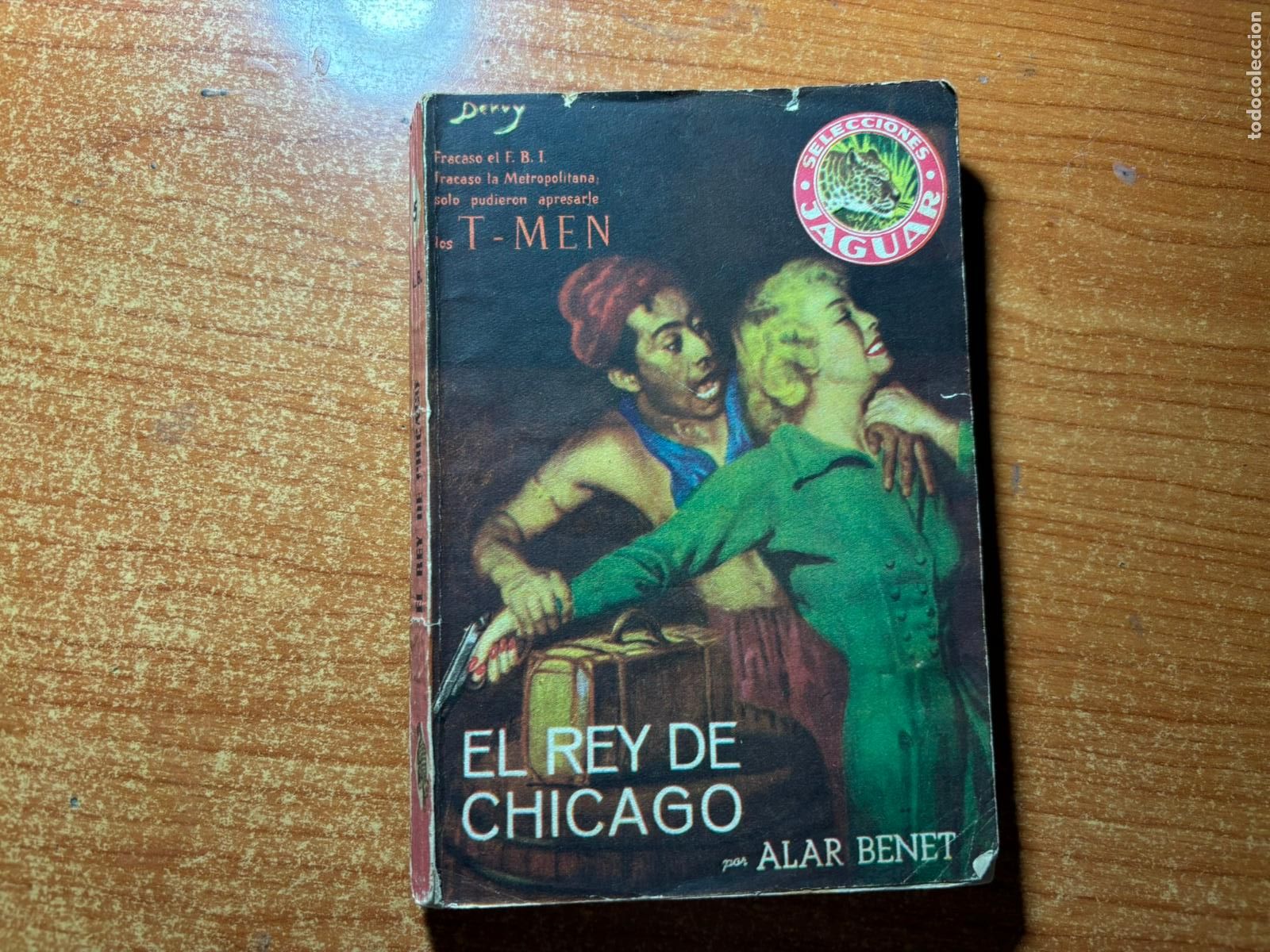 C&oacute;mics: COLECCION JAGUAR N&ordm; 5 EL REY DE CHICAGO EDITORIAL ALHAMBRA