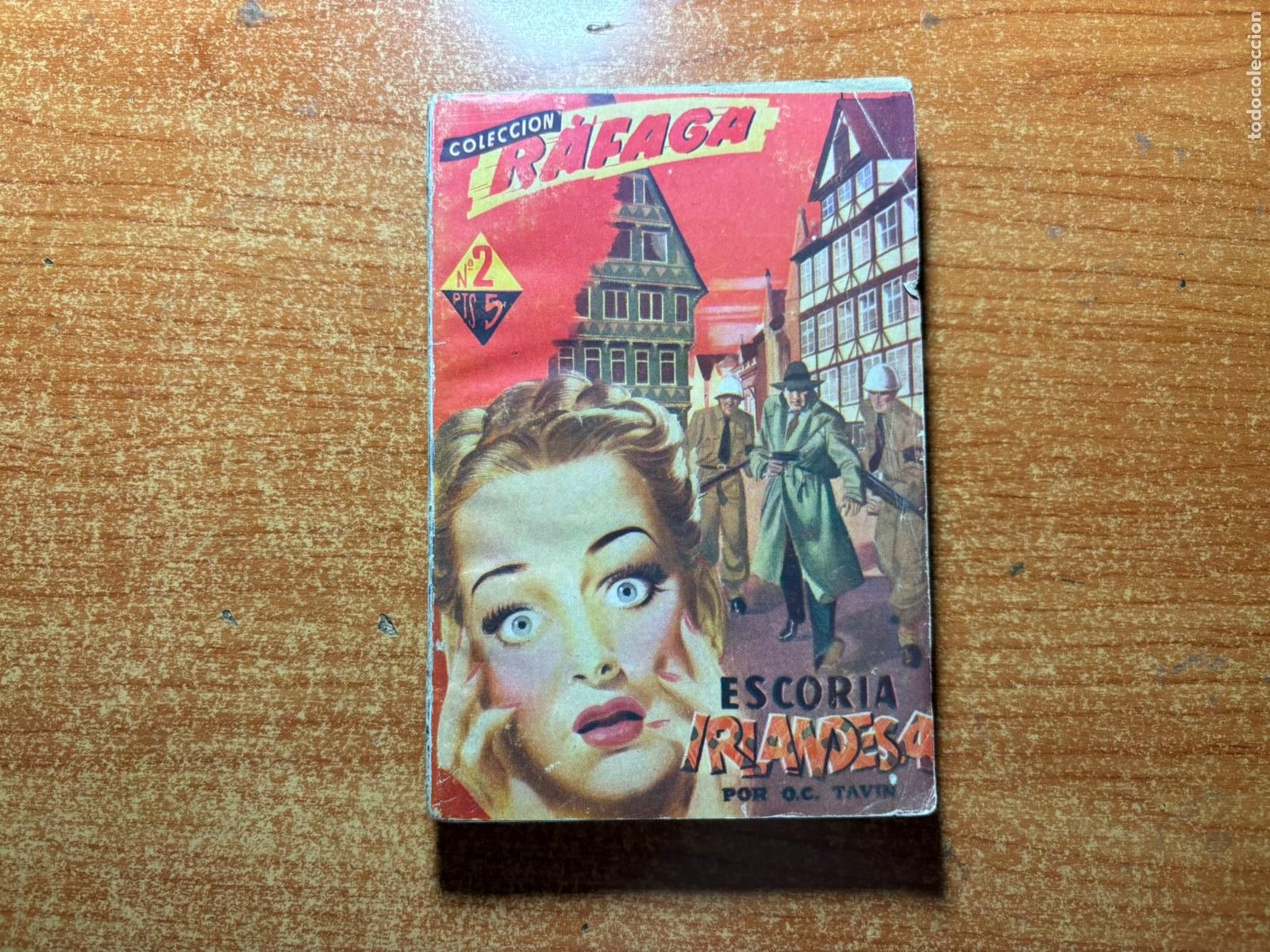 C&oacute;mics: COLECCION RAFAGA N&ordm; 2 ESCORIA IRLANDESA EDICIONES MEPORA