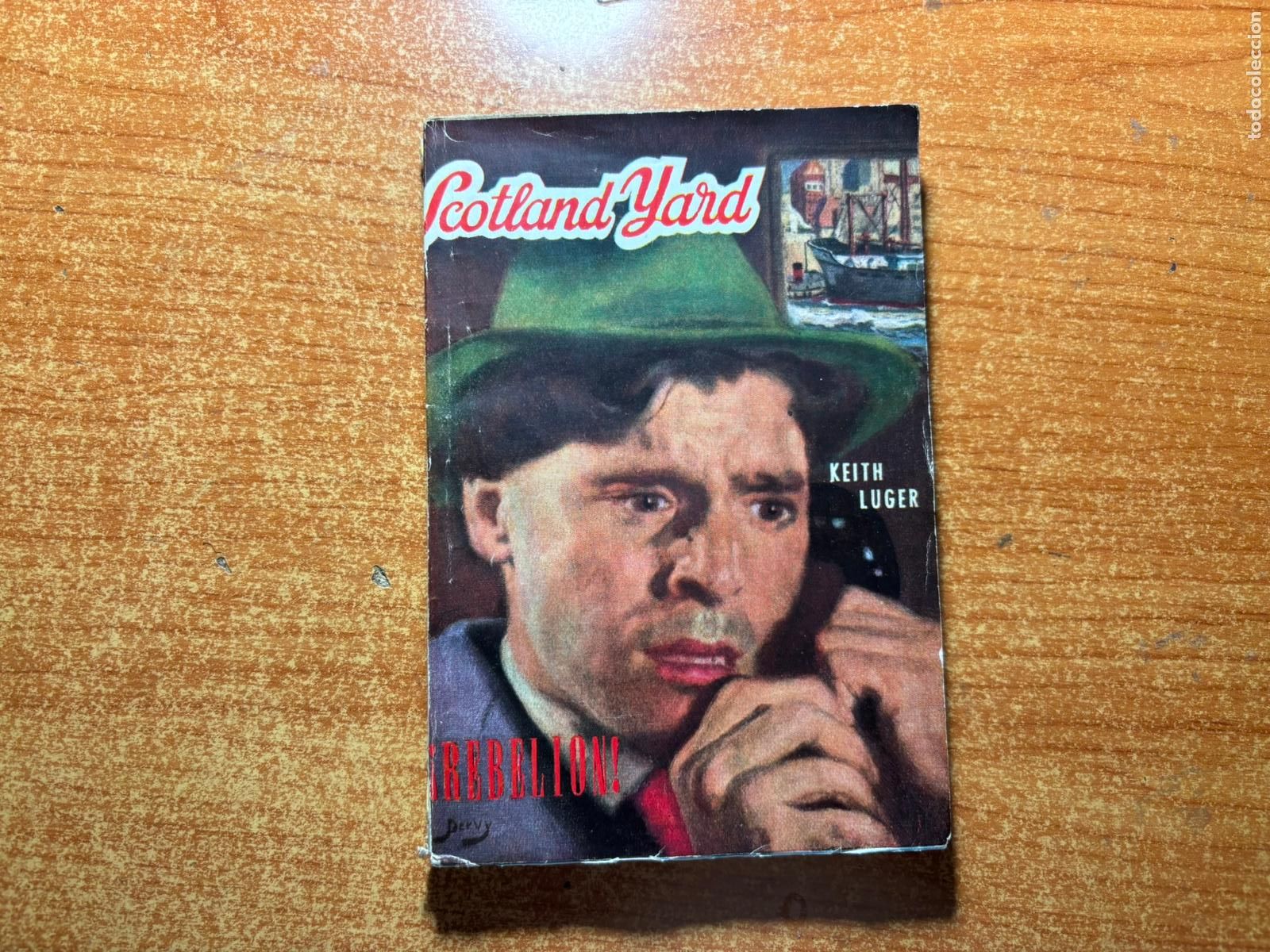 C&oacute;mics: SCOTLAND YARD -N&ordm; 13 REBELION EDITORIAL ALHAMBRA 1953