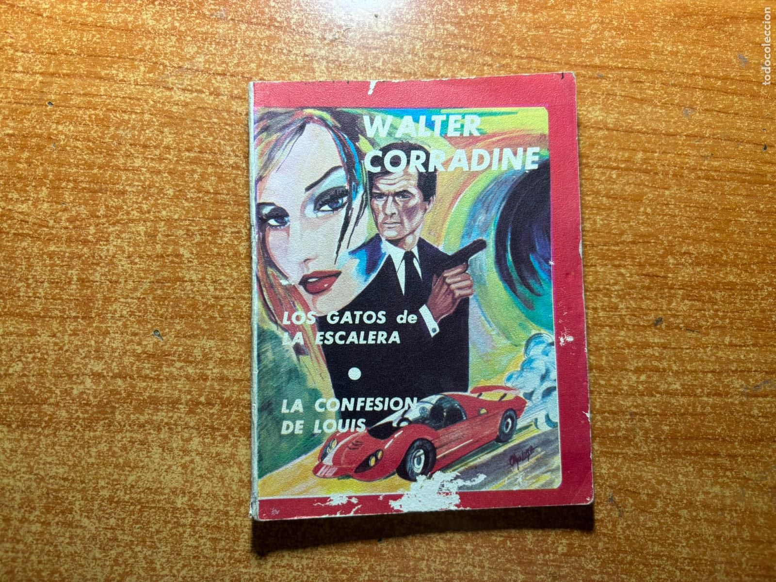 C&oacute;mics: COSA JUZGADA 101 WALTER CORRADINE ARGENTINA 1977