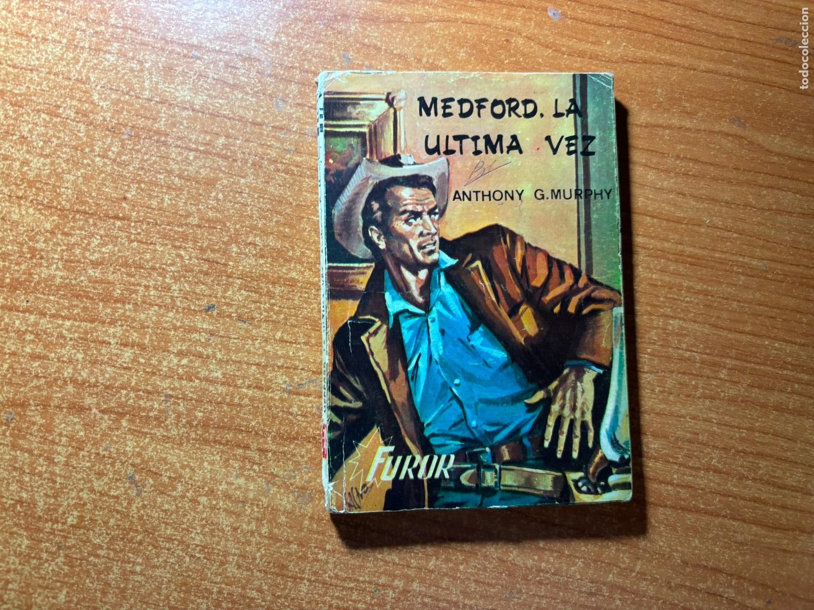 C&oacute;mics: FUROR N&ordm; 12 MEDFORD LA ULTIMA VEZ , 1969 EDICIONES IBEROAMERICANAS