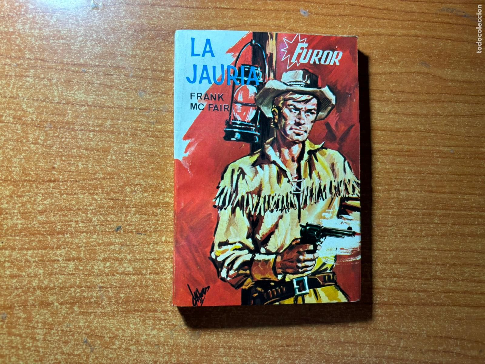 C&oacute;mics: FUROR N&ordm; 25 LA JAURIA , 1969 EDICIONES IBEROAMERICANAS