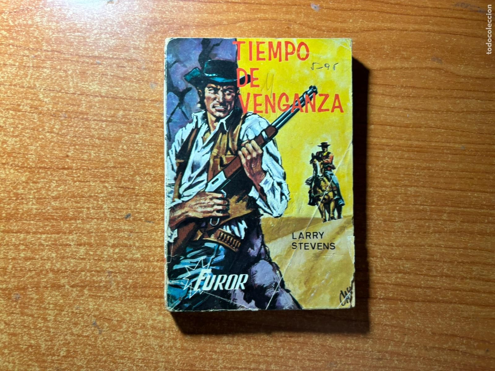 C&oacute;mics: FUROR N&ordm; 26 TIEMPO DE VENGANZA EDICIONES IBEROAMERICANAS