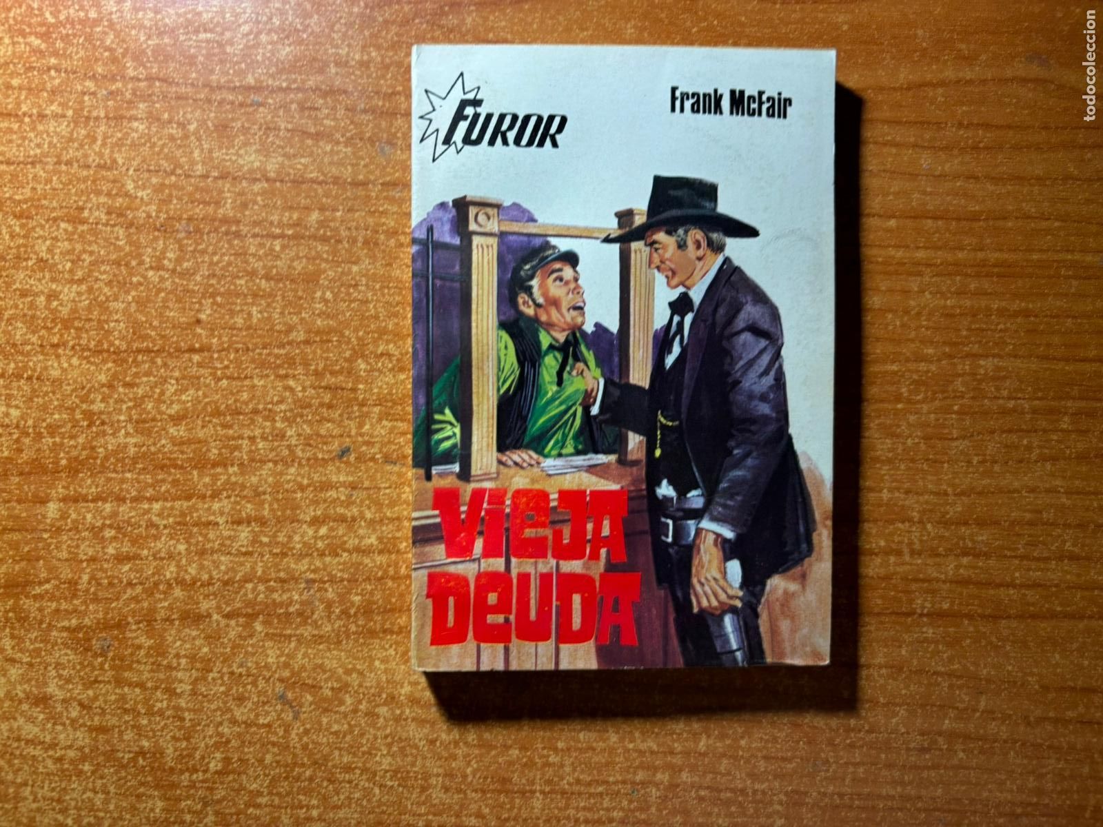 C&oacute;mics: FUROR N&ordm; 36 VIEJA DEUDA EDICIONES IBEROAMERICANAS
