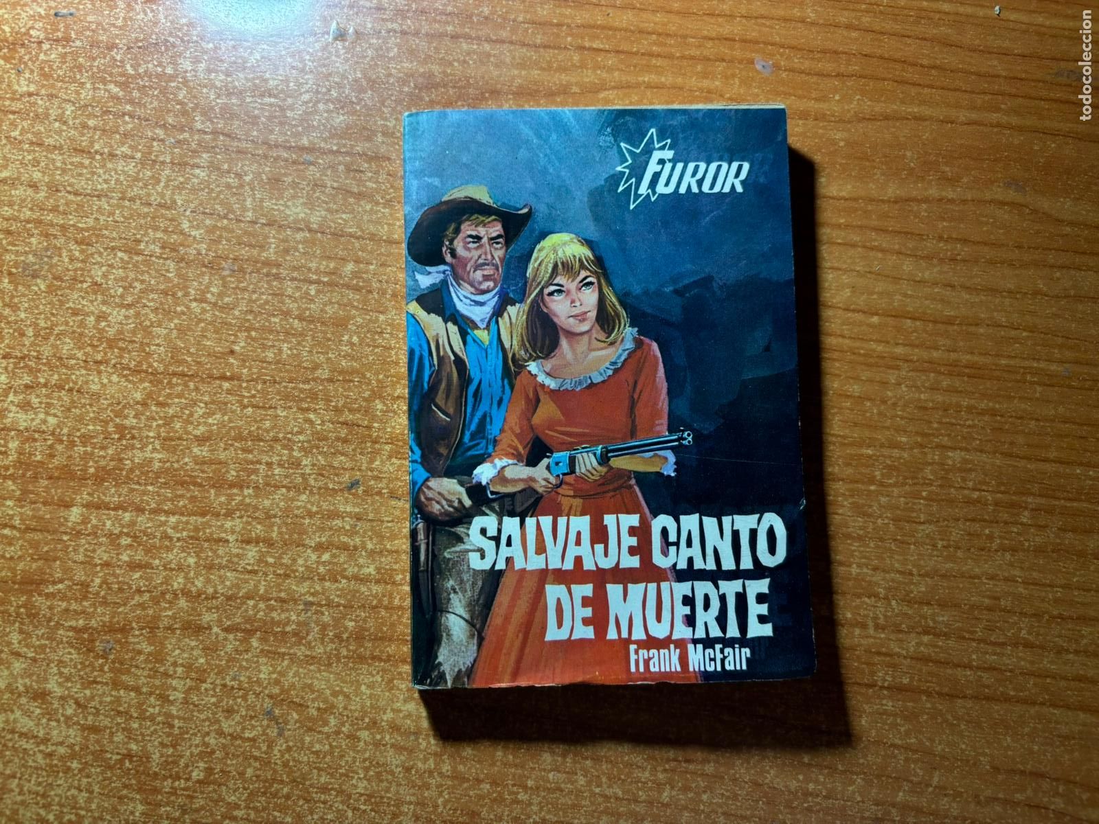 C&oacute;mics: FUROR N&ordm; 39 SALVAJE CANTO DE MUERTE EDICIONES IBEROAMERICANAS