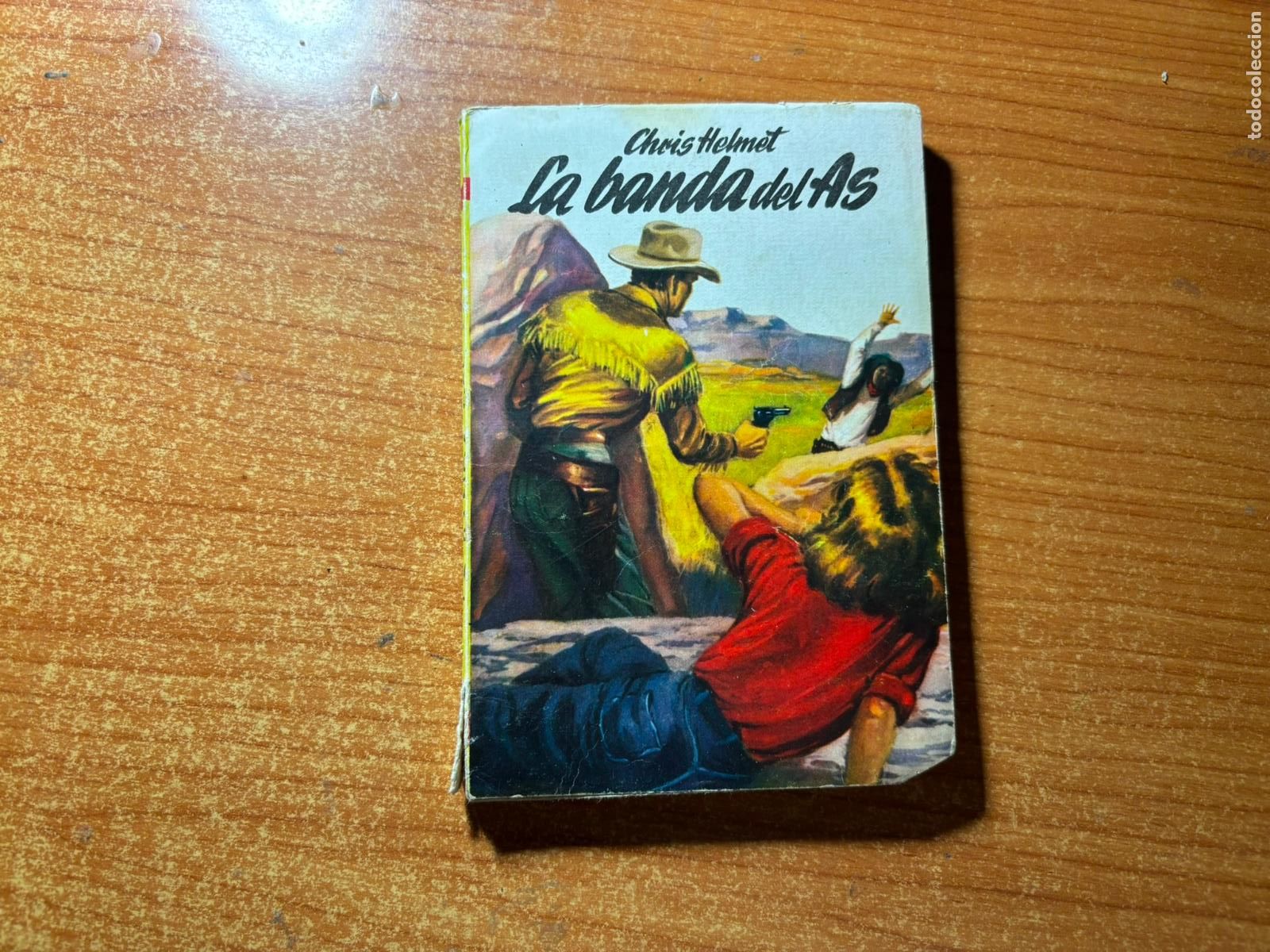 C&oacute;mics: COLECCION EL PASO N&ordm; 12 LA BANDA DEL AS EDITA MATEU