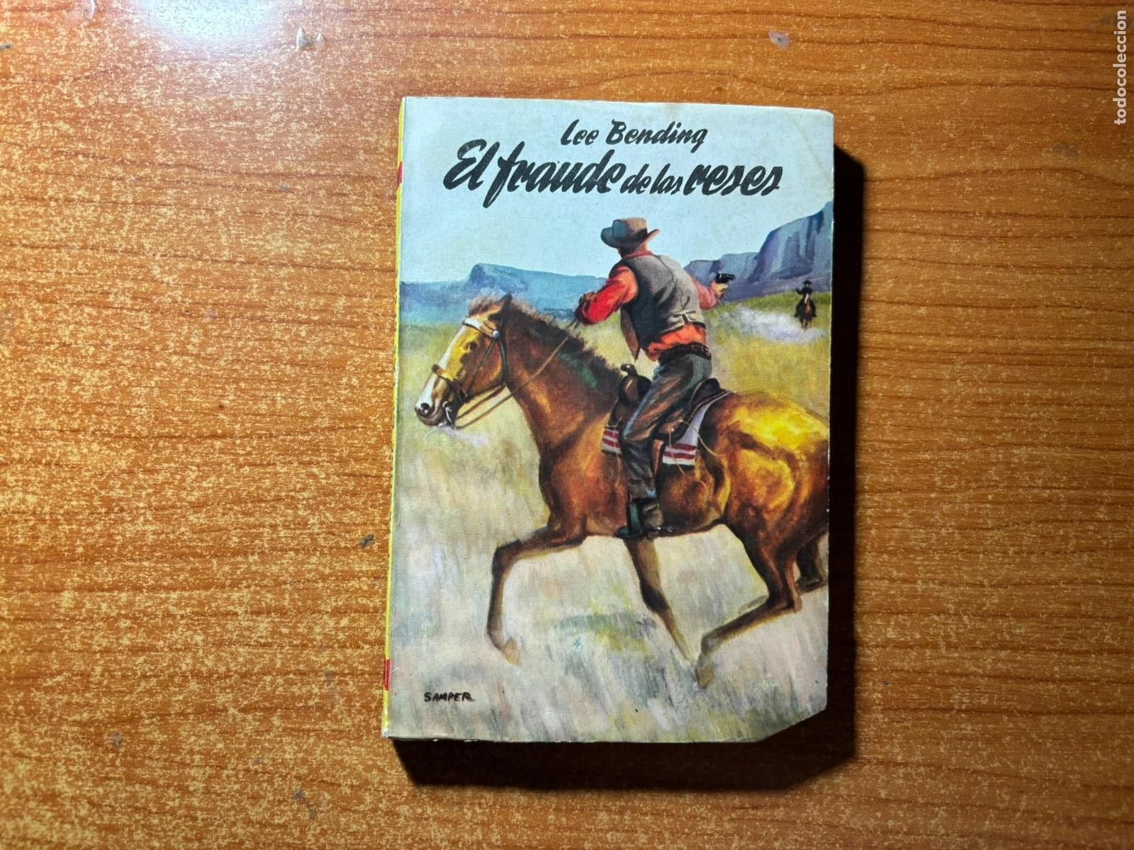 C&oacute;mics: COLECCION EL PASO N&ordm; 11 EL FRAUDE DE LAS RESES EDITA MATEU