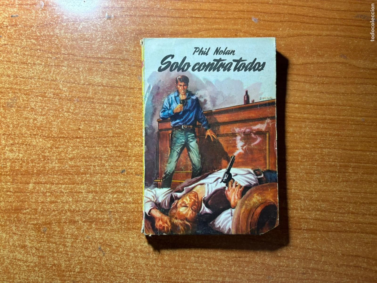 C&oacute;mics: COLECCION EL PASO N&ordm; 9 SOLO CONTRA TODOS EDITA MATEU