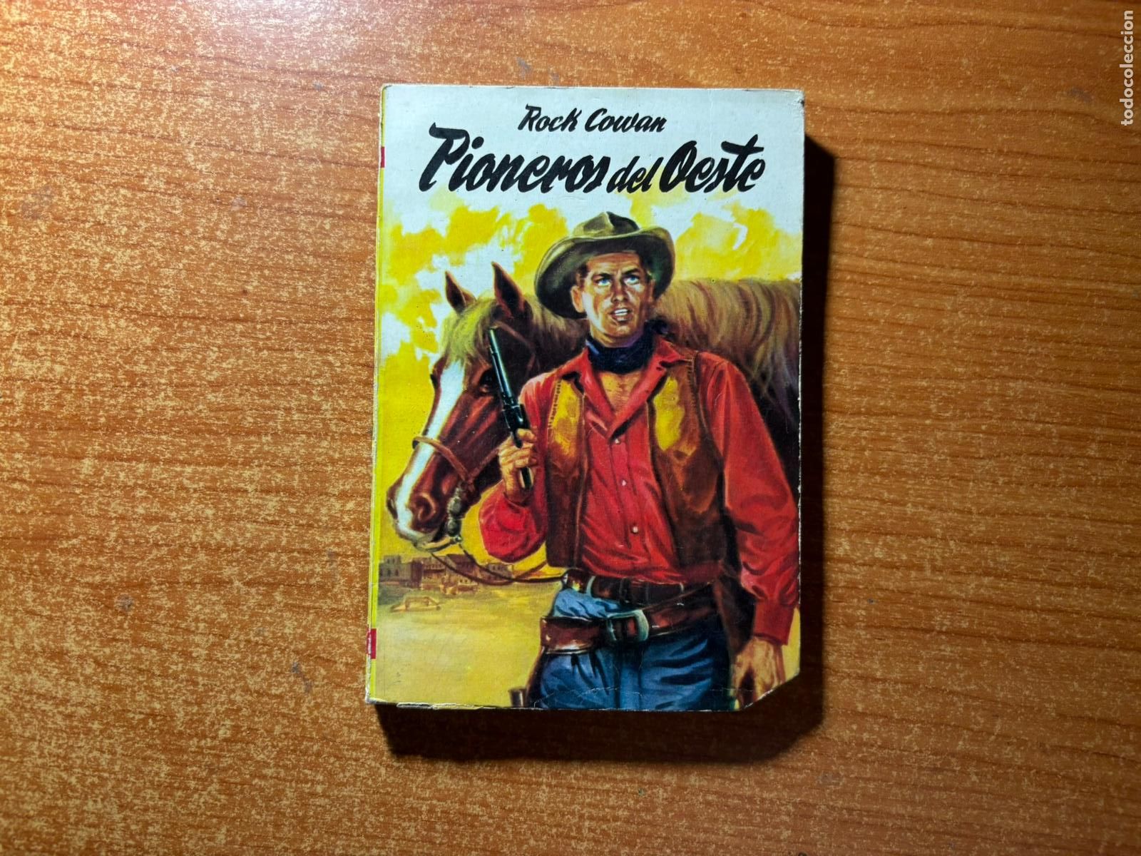 C&oacute;mics: COLECCION EL PASO N&ordm; 5 PIONEROS DEL OESTE EDITA MATEU