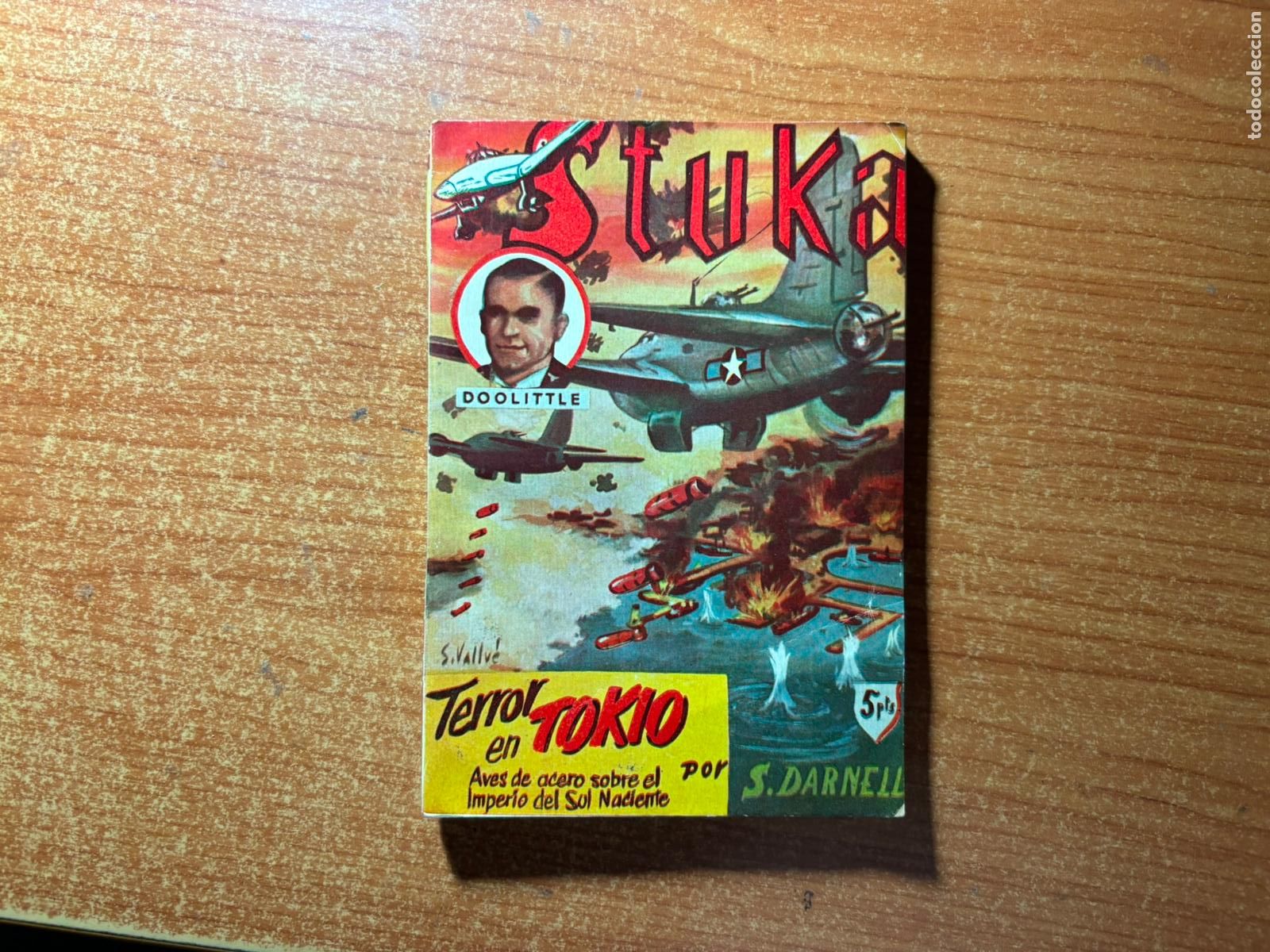 C&oacute;mics: COLECCION STUKA N&ordm; 1 TERROR EN TOKIO EDITORIAL SIMBOLO 1954