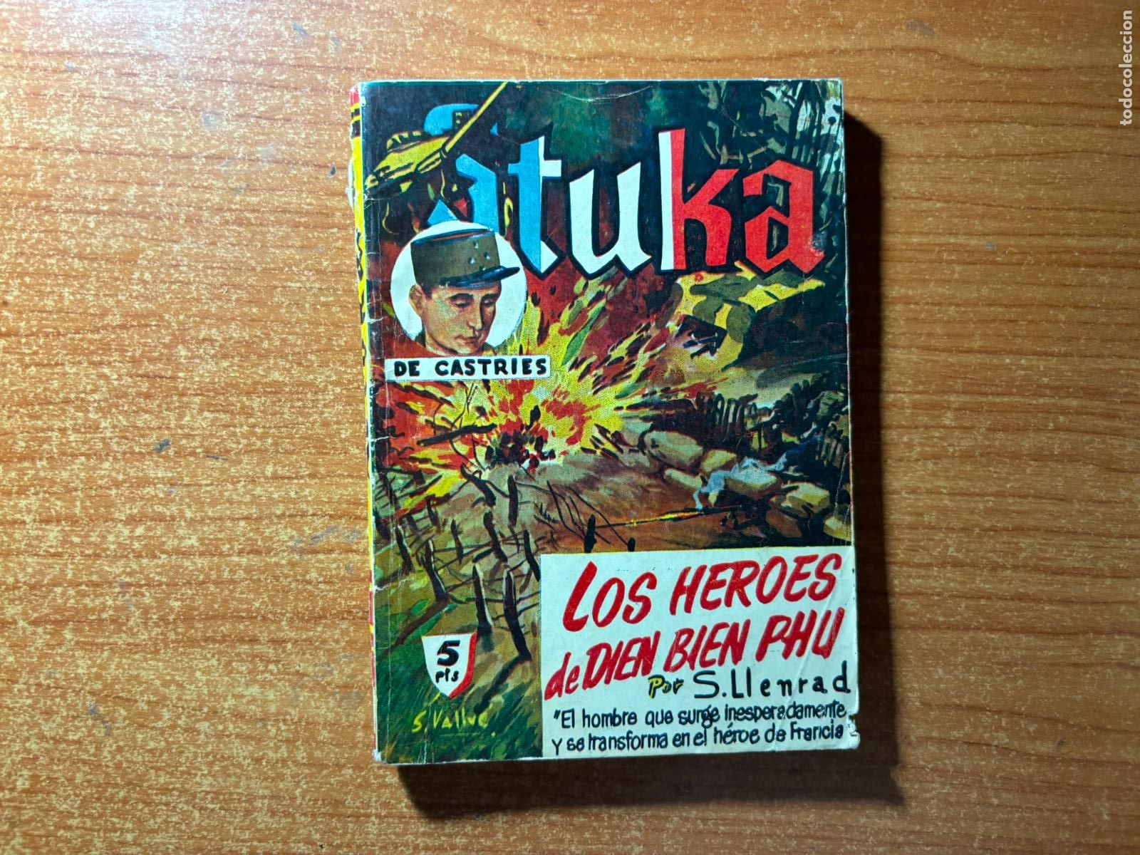 C&oacute;mics: COLECCION STUKA N&ordm; 3 LOS HEROES DE DIEN BIEN PHU EDITORIAL SIMBOLO 1954
