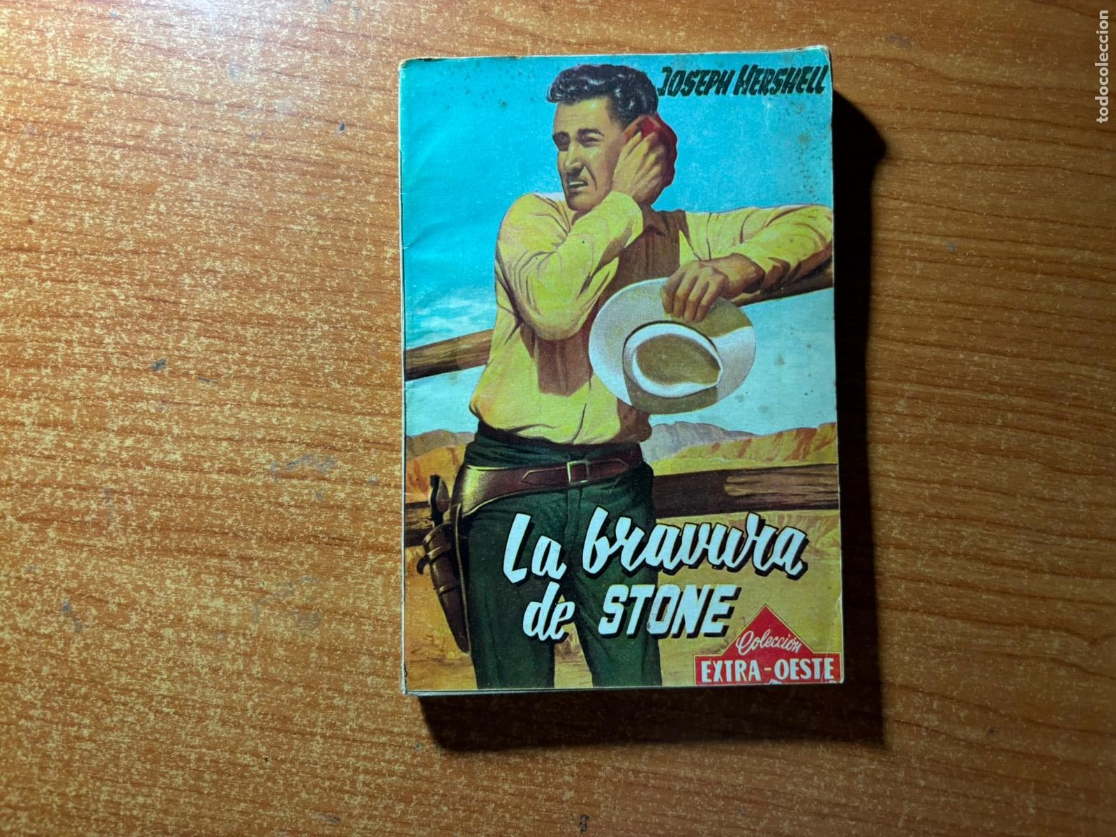 C&oacute;mics: COLECCION EXTRA OESTE N&ordm; 403 LA BASURA DE STONE EDITORIAL ROLLAN 1957