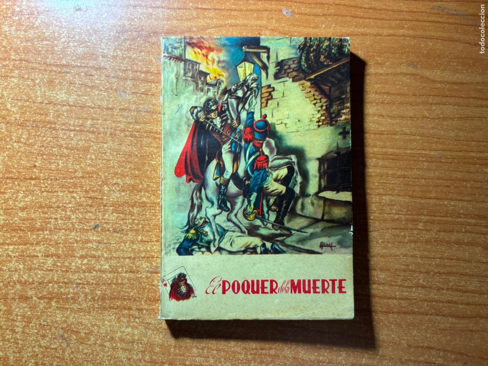 C&oacute;mics: COLECCION AS DE CORAZONES N&ordm; 1 : EL POQUER DE LA MUERTE - EDITORIAL SATURNINO CALLEJA