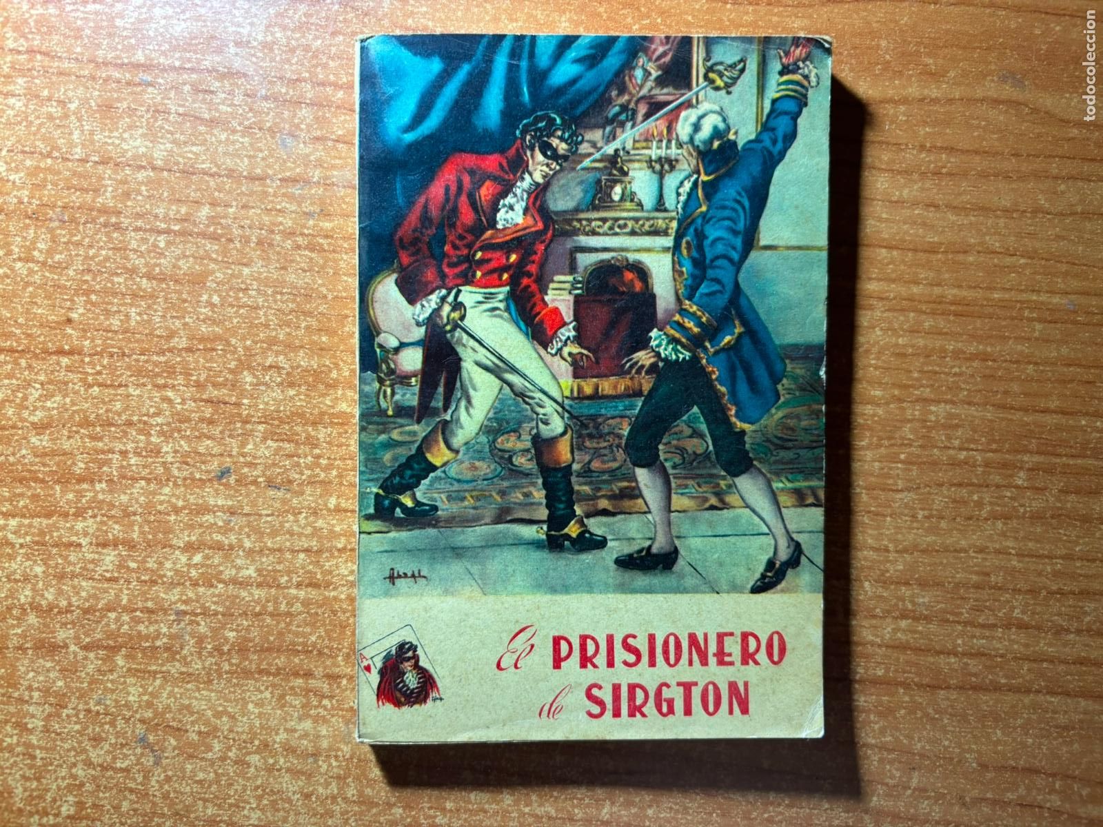 C&oacute;mics: COLECCION AS DE CORAZONES N&ordm; 2 EL PRISIONERO DE SIRGTON - EDITORIAL SATURNINO CALLEJA