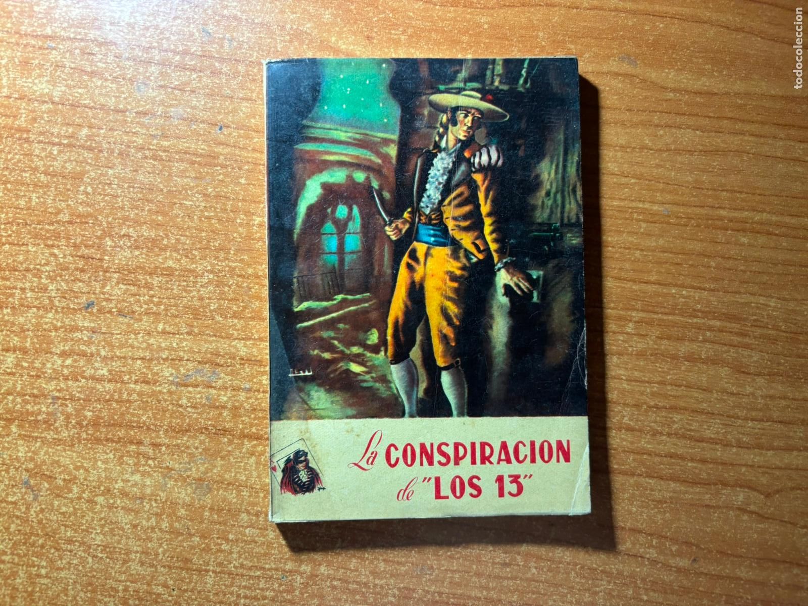 C&oacute;mics: COLECCION AS DE CORAZONES N&ordm; 23 LA CONSPIRACION DE LOS 13 EDITORIAL SATURNINO CALLEJA