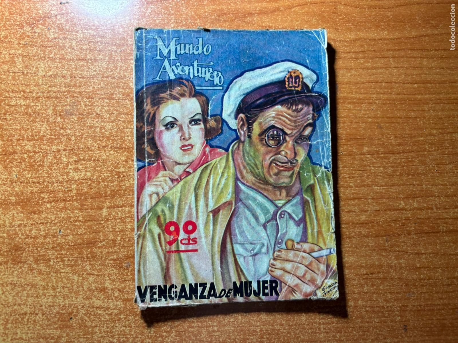 C&oacute;mics: MUNDO AVENTURERO N&ordm; 5 - VENGANZA DE MUJER - ZERVIS ADAM - EDITORIAL CISNE