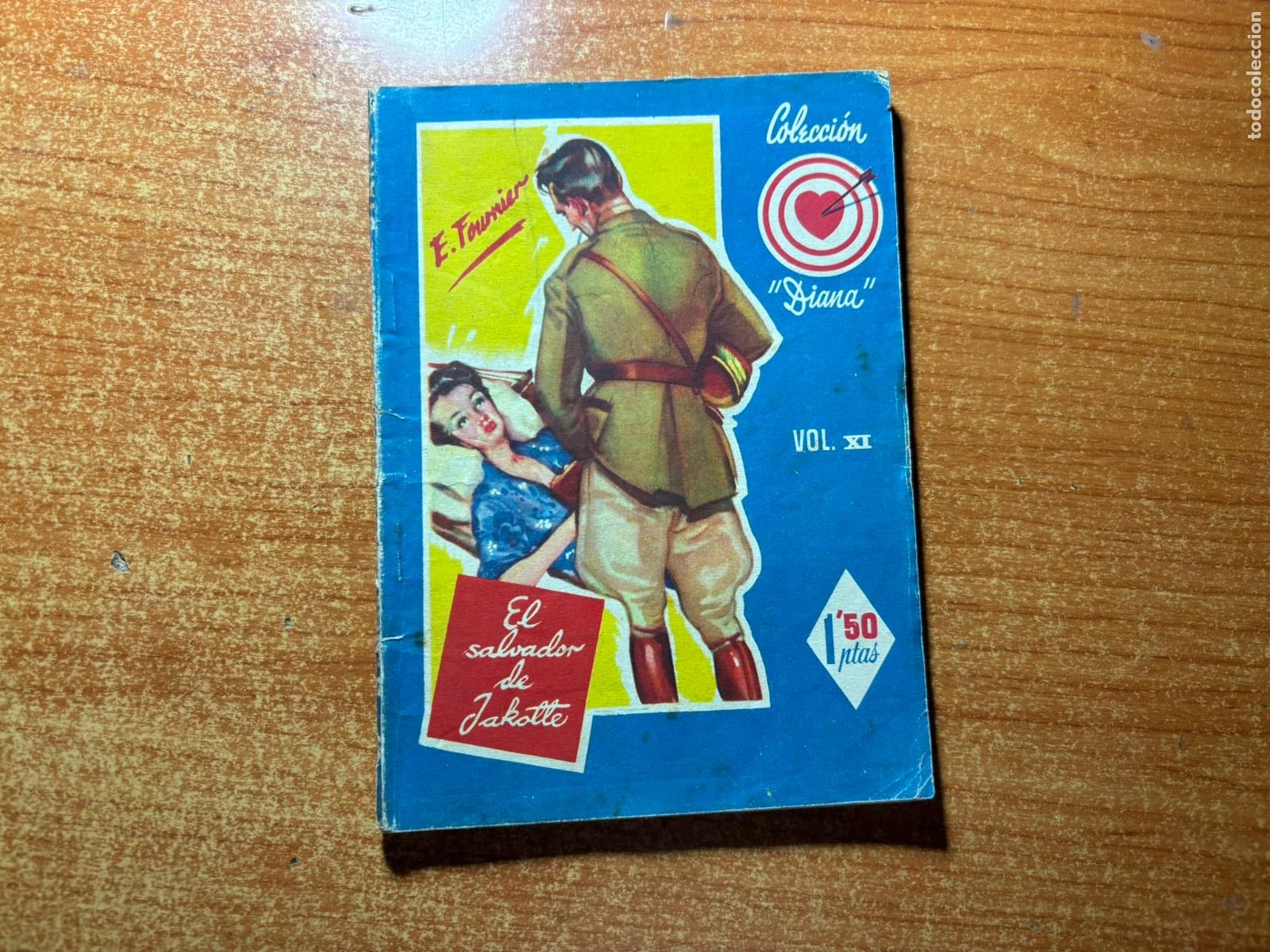C&oacute;mics: COLECCION DIANA. VOL. XI. 11 EL SALVADOR DE JAKOTTE. EDICIONES BETIS.