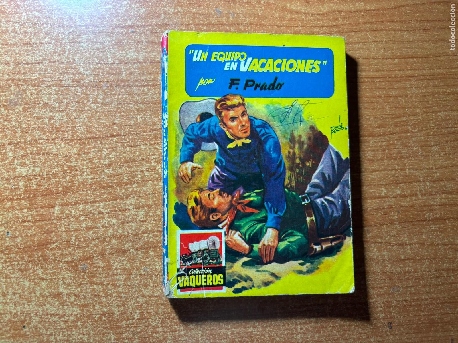 C&oacute;mics: COLECCI&Oacute;N VAQUEROS N&ordm; 27 EDITORIAL C&Iacute;ES