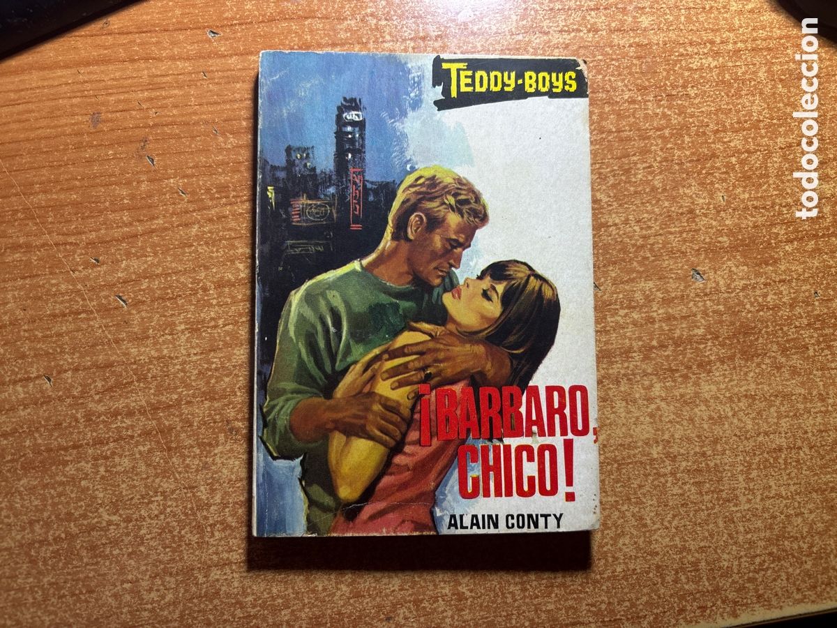 C&oacute;mics: TEDDY BOYS N&ordm; 18 BARBARO CHICO EDITORIAL TESORO 1965