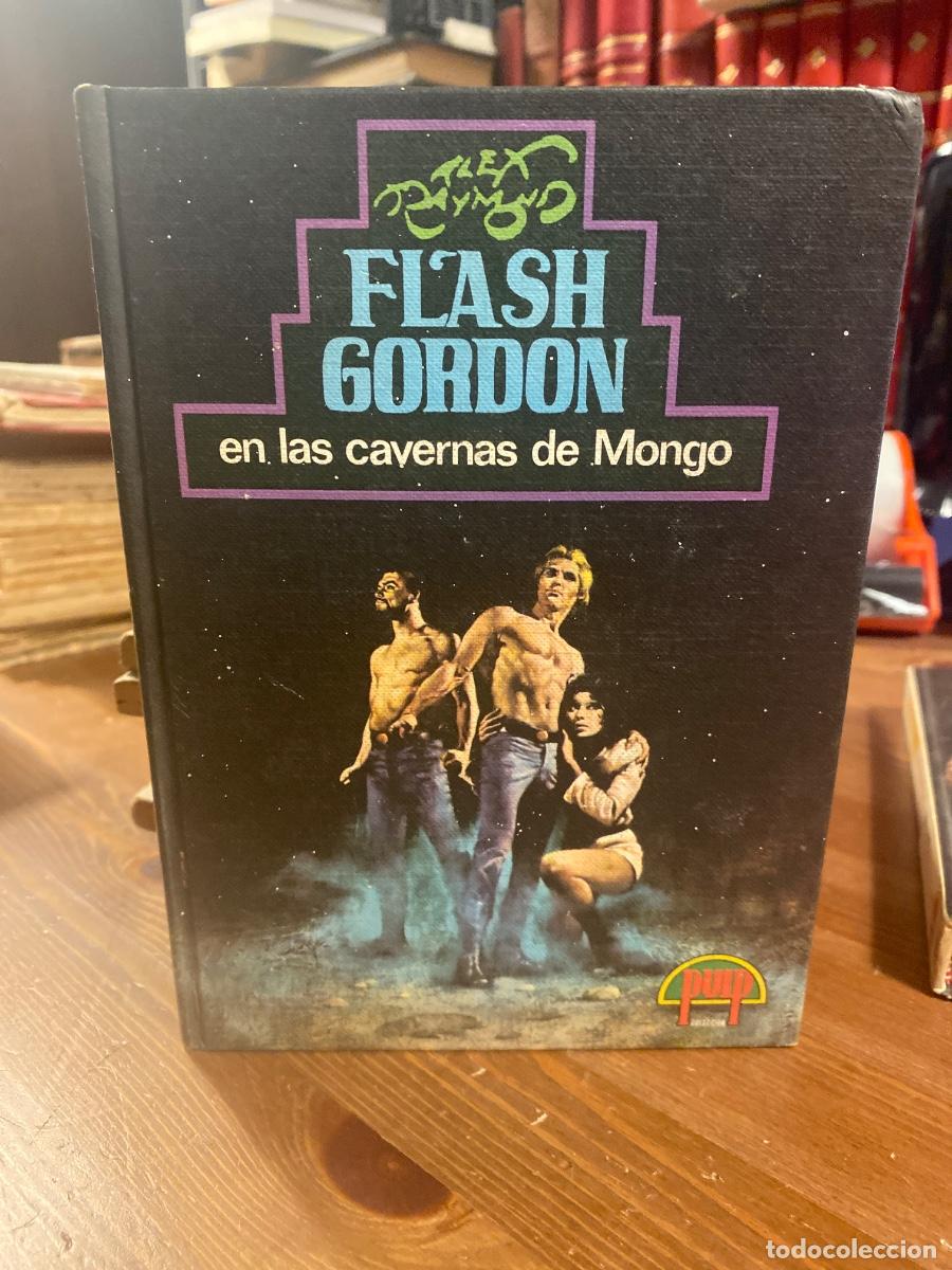 C&oacute;mics: FLASH GORDON: EN LAS CAVERNAS DE MONGO , PULP