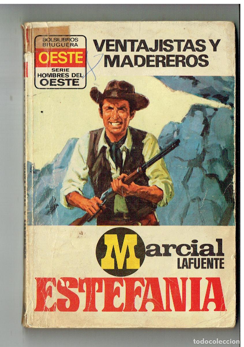 C&oacute;mics: HOMBRES DEL OESTE. N&ordm; 69. VENTAJISTAS Y MADEREROS.MARCIAL LAFUENTE ESTEFAN&Iacute;A. BRUGUERA, 1973.(P/D28)