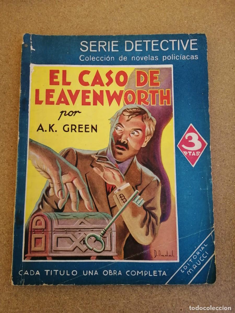 C&oacute;mics: EL CASO DE LEAVENWORTH (A. K. GREEN) SERIE DETECTIVE