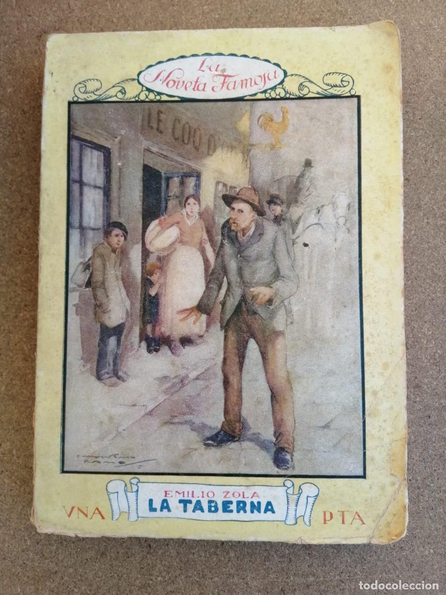 C&oacute;mics: LA TABERNA (EMILE ZOLA) LA NOVELA FAMOSA